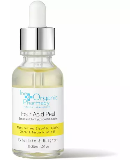 The Organic Pharmacy Four Acid Peel 5% serum 30 ml