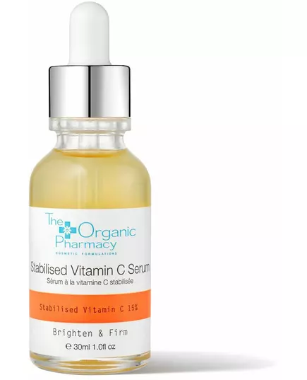 The Organic Pharmacy Stabilised Vitamin C 15% serum 30 ml