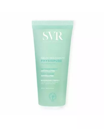 SVR Gelee Moussante Physiopure cleanser 200 ml