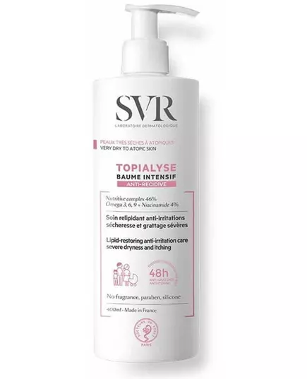 SVR Topialyse Ultra-Melting cream 400 ml