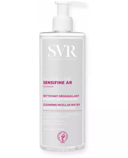 SVR Eau Micellaire Anti-Redness micellar water Sensifine AR 400 ml