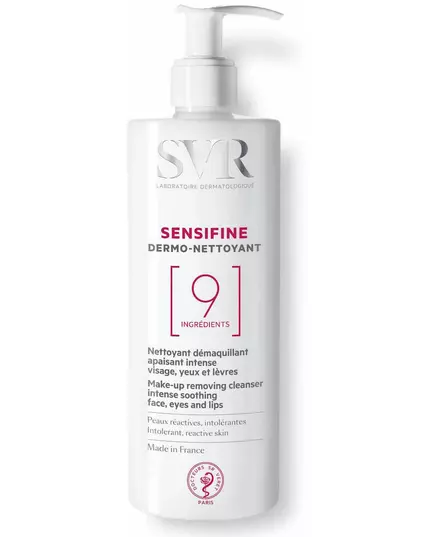 SVR Dermo-Nettoyant cleanser Sensifine 400 ml