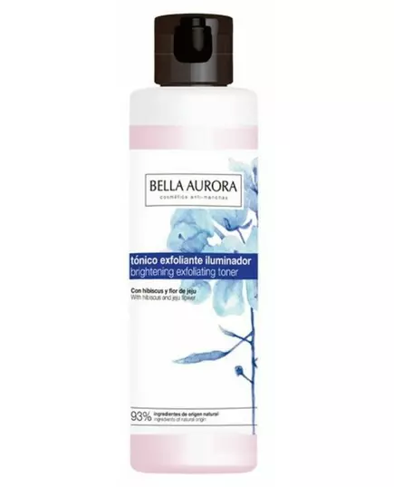 Bella Aurora Limpieza Facial Brightening Exfoliating Toner 200 ml