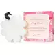 Spongelle Boxed White Flower Peony Flower White 1pc