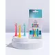 Spotlight Oral Care Coloured Kids Sonic replacement heads, image 2