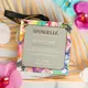 Spongelle Boxed Weiße Blume Schwarze Orchidee Weiß 1pc, Bild 3