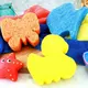 Spongelle Sponge Animal Kids Sponge Duck 1pc, image 3