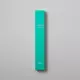 Brosse à dents Apriori Slim Medium Bleu Turquoise Argent, image 3