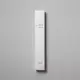Apriori Slim Brosse à dents moyenne Blanc Argent, image 3