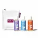 Set de soins pour les cheveux et la peau Mini-U : Shampooing Crème de miel 100ml + Après-shampooing Crème de miel 100ml + Crème lavante pour le corps et les cheveux Tropical Berries 100ml