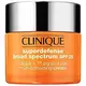 Crème SPF25 Clinique Superdefense Multi-Correcting III/IV 50 ml