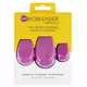 Set Trio EcoTools Bioblender Éponge à maquillage Violet, 3 pièces