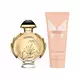 Set Paco Rabanne: Olympea Solar Eau De Parfum For Women 80 ml + Olympea Solar Hydrating Body Lotion, 80 ml