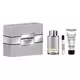 Set Montblanc: Explorer Platinum Eau De Parfum For Men 100 ml + Explorer Platinum Eau De Parfum For Men 7.5 ml + Explorer Platinum Cleansing Shower Gel For All Skin Types, 100 ml