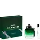Set Coach: Green Eau De Toilette For Men 100 ml + Green Eau De Toilette For Men, 100 ml