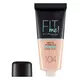 Maybelline Fit Me Matte + Poreless Fond de teint liquide 104 Ivoire doux, 30 ml, image 2
