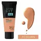 Maybelline FIT ME MATTE+PORELESS foundation #312-golden, 30 ml, image 3