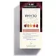 Phyto Color Permanent Hair Dye 6.66 Intense Cherry Red Brown, 50 ml