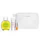 Set Clarins: Eau Extraordinaire Eau De Toilette For Women 100 ml + Moisture-Rich Shea Butter Moisturising Body Lotion Body 30 ml + Lip Confort Lip Oil 01 1.4 ml *Miniature + Clarins Zippered GWP Textile Pouch White, 100 ml