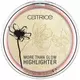 Catrice More Than Glow Leuchtend Rouge-Highlighter Kompakt 010 Ultimate Platinum Glaze, 5,9 g