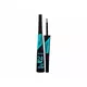 Catrice 24h Brush Liner Waterproof Brush Matte Liquid Eyeliner 010 Ultra Black, 3 ml