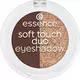 Compact Eyeshadow Essence Soft Touch Duo 04 Mocha Muse, 1.8 g, image 2