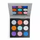 Makeup Revolution Pressed Glitter Gesichtspalette Illusion, 13,5 g