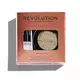 Set Makeup Revolution: Flawless Foils Vegan Eyeshadow Primer 2 ml + Flawless Foils Vegan Eyeshadow Palette Retreat, 2 ml