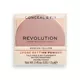 Makeup Revolution Conceal & Fix Vegan Loose Setting Powder Medium Yellow, 13 g