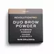 Makeup Revolution REVOLUTION PRO Vegan Eyebrow Powder Ebony, 2.2 g