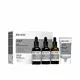 Skin Brightening Set Revox B77: Just Caffeine 5% Anti-Dark Circles Day Eye Serum 30 ml + Just Vitamin C 2% Anti-Oxidant Serum For Face 30 ml + Just Glycolic Acid 20% Toning Serum For Face 30 ml + Just Squalane Eliminates Impurities Cleansing Cream