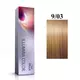 Wella Professionals Illumina Color Permanent Hair Dye 9/03 Bright Blonde Natural Golden, 60 ml