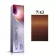 Wella Professionals Illumina Color Permanente Haarfarbe 7/43 Medium Blonde Golden Red, 60 ml, Bild 4