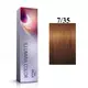 Wella Professionals Illumina Color Permanent Hair Dye 7/35 Medium Gold Mahogany Blonde, 60 ml