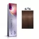 Wella Professionals Illumina Color Permanent Hair Dye 6/76 Dark Blonde Violet Chestnut, 60 ml