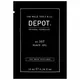 Depot 300 Hair Stylings No. 307 Black Botanical Complex Hair Styling Gel Temporary Coverage & Volume Medium Hold, 10 ml, image 2