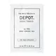 Depot 300 Hair Stylings No. 304 Botanical Hair Styling Gel For Styling Strong Hold, 10 ml