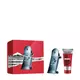 Set Carolina Herrera: 212 Heroes Eau De Toilette For Men 90 ml + 212 Heroes Shower Gel For All Skin Types, 90 ml