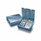 Aqua Genomics Set Bruno Vassari: Enzymatic Peeling Cream For Face + Hydratant Concentrate Hyaluronic Acid Hydrating Serum For Face ml + Aqua Genomics All Skin Types Light Cream For Face 20 ml + Aqua Sorbet Hyaluronic Acid Hydrating Rich Cream For, image 2
