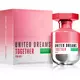 Benetton United Dreams Together Eau de Toilette Pour les femmes, 80 ml, image 2