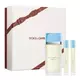 Set Dolce & Gabbana: Light Blue Eau De Toilette For Women Refillable 100 ml + Light Blue Eau De Toilette For Women, 2 × 10 ml, image 2