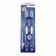 Set Duo Epl Chealsea Toothbrush Blue, 2 pcs, image 2