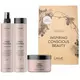 Lakme TKN Frizz Control Retail Pack: Shampoo 300 ml + Pflege 250 ml + Schutz 300 ml