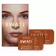 Swati Coloured 1-Month Lenses Bronze 1 Pair